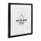 Stupell Industries Don't Go Without Coffee Framed Print Under Glass, design by Seven Trees Design